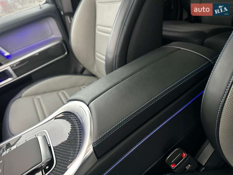 Внедорожник / Кроссовер Mercedes-Benz G-Class 2024 в Киеве фото 53 Внедорожник / Кроссовер Mercedes-Benz G-Class 2024 в Киеве