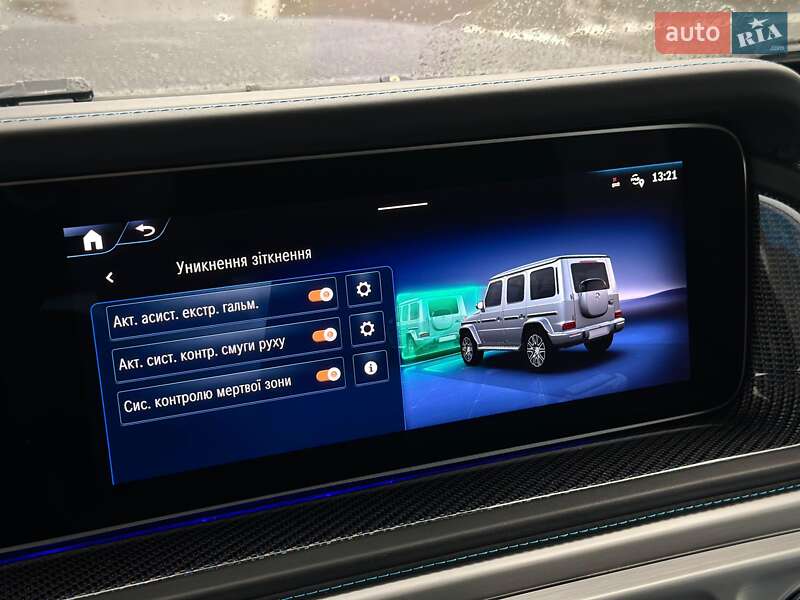 Внедорожник / Кроссовер Mercedes-Benz G-Class 2024 в Киеве фото 83 Внедорожник / Кроссовер Mercedes-Benz G-Class 2024 в Киеве