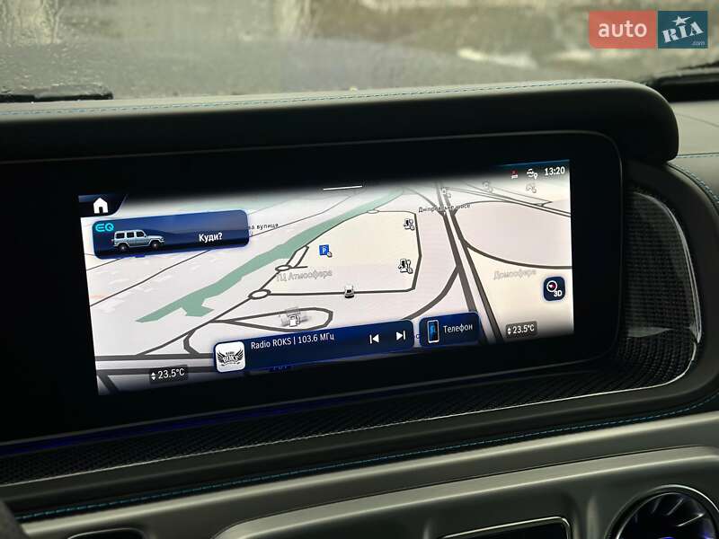 Внедорожник / Кроссовер Mercedes-Benz G-Class 2024 в Киеве фото 92 Внедорожник / Кроссовер Mercedes-Benz G-Class 2024 в Киеве