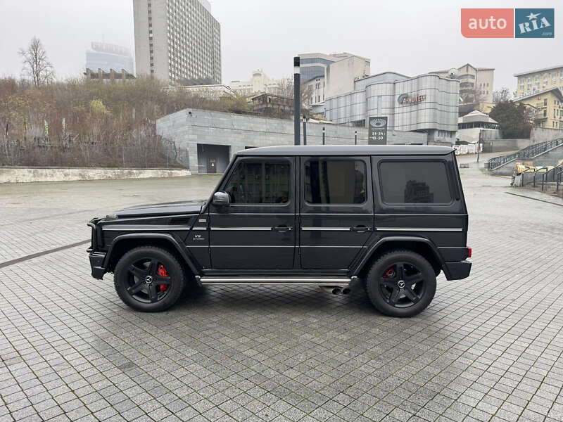 Внедорожник / Кроссовер Mercedes-Benz G-Class 2013 в Киеве
