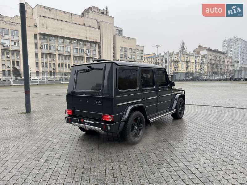 Внедорожник / Кроссовер Mercedes-Benz G-Class 2013 в Киеве