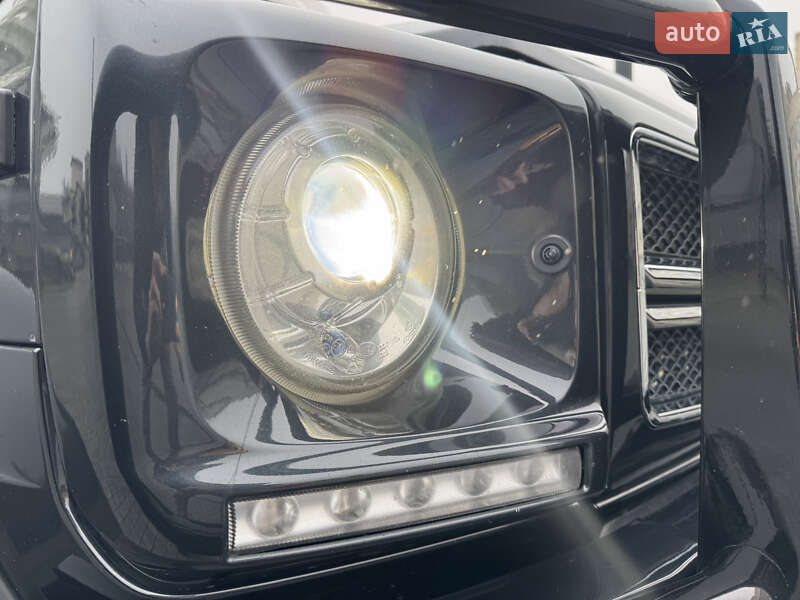 Внедорожник / Кроссовер Mercedes-Benz G-Class 2013 в Киеве