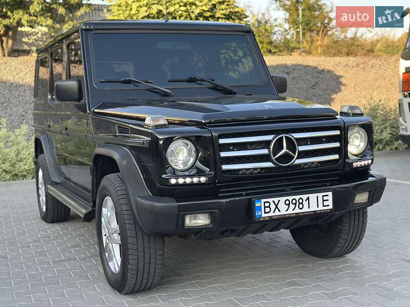 Внедорожник / Кроссовер Mercedes-Benz G-Class 1994 в Киеве