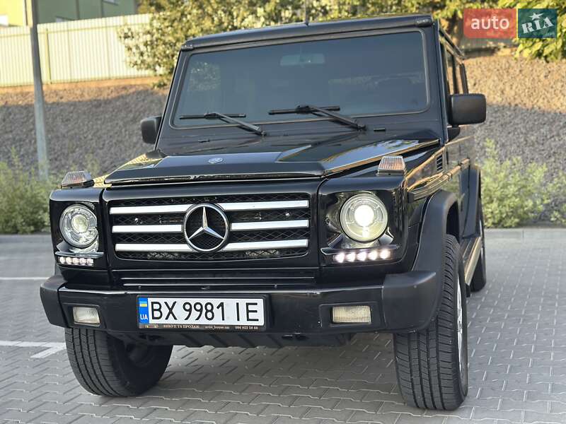 Внедорожник / Кроссовер Mercedes-Benz G-Class 1994 в Киеве