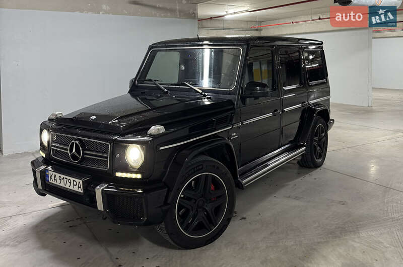 Mercedes-Benz G-Class 2012
