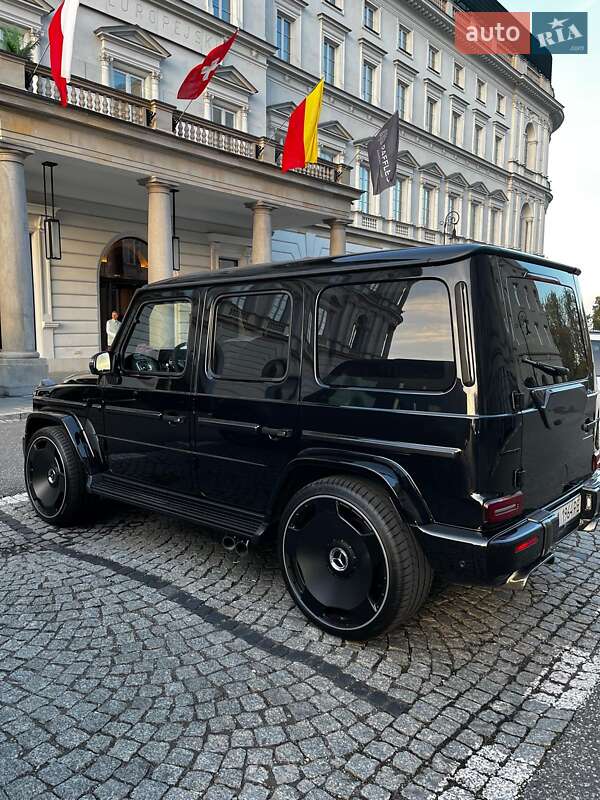 Mercedes-Benz G-Class 2022 Mercedes-Benz G-Class 2022