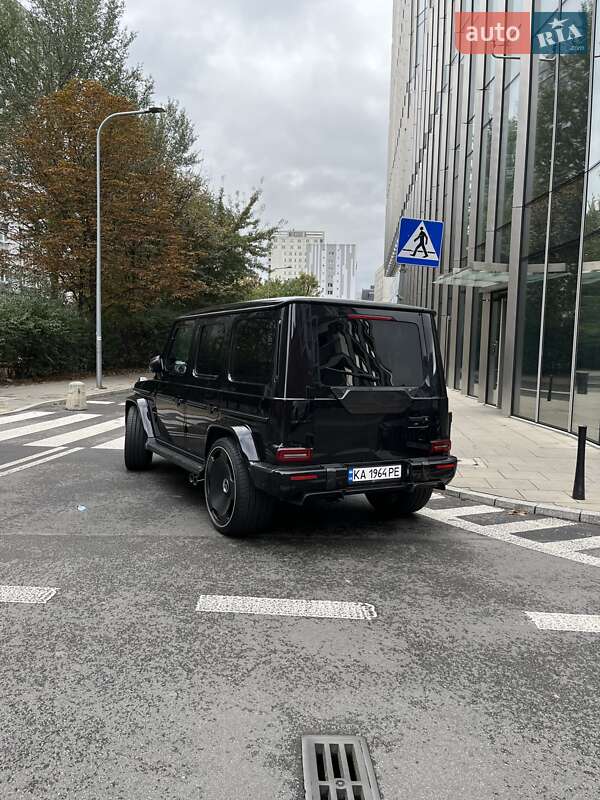 Внедорожник / Кроссовер Mercedes-Benz G-Class 2022 в Львове фото 5 Внедорожник / Кроссовер Mercedes-Benz G-Class 2022 в Львове