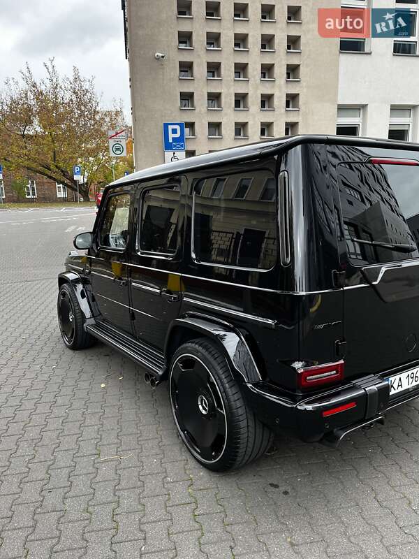 Внедорожник / Кроссовер Mercedes-Benz G-Class 2022 в Львове фото 25 Внедорожник / Кроссовер Mercedes-Benz G-Class 2022 в Львове