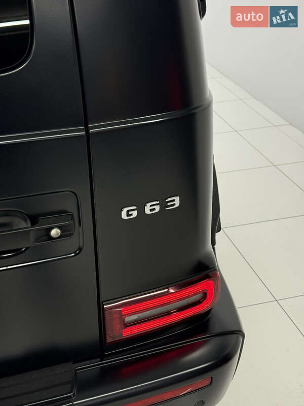 Позашляховик / Кросовер Mercedes-Benz G-Class 2018 в Одесі