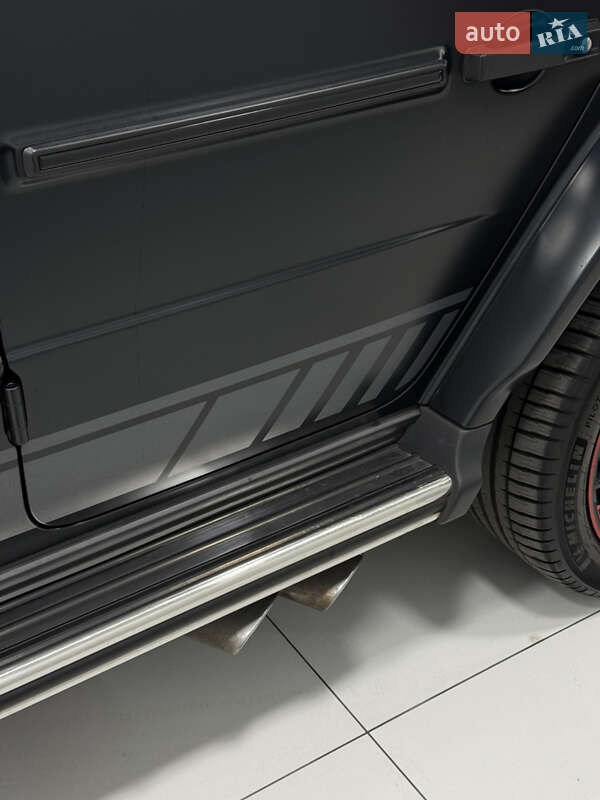 Позашляховик / Кросовер Mercedes-Benz G-Class 2018 в Одесі