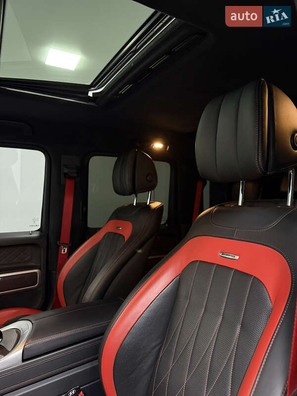 Позашляховик / Кросовер Mercedes-Benz G-Class 2018 в Одесі