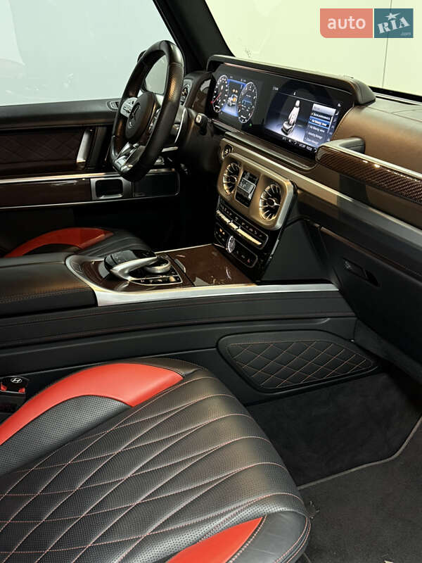 Позашляховик / Кросовер Mercedes-Benz G-Class 2018 в Одесі