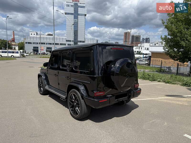 Внедорожник / Кроссовер Mercedes-Benz G-Class 2023 в Киеве