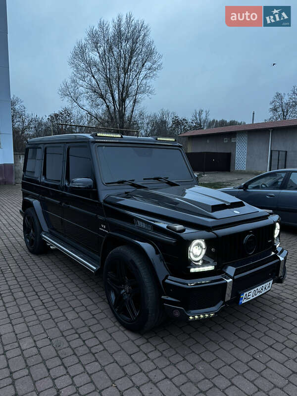 Внедорожник / Кроссовер Mercedes-Benz G-Class 2008 в Каменском