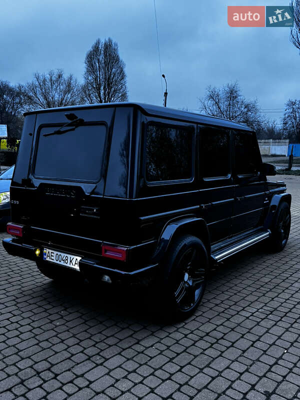 Внедорожник / Кроссовер Mercedes-Benz G-Class 2008 в Каменском