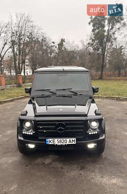 Позашляховик / Кросовер Mercedes-Benz G-Class 2000 в Полтаві