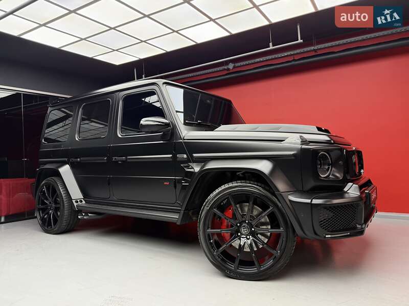 Внедорожник / Кроссовер Mercedes-Benz G-Class 2022 в Киеве фото 9 Внедорожник / Кроссовер Mercedes-Benz G-Class 2022 в Киеве