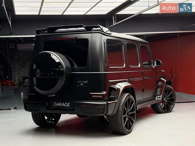 Внедорожник / Кроссовер Mercedes-Benz G-Class 2022 в Киеве фото 18 Внедорожник / Кроссовер Mercedes-Benz G-Class 2022 в Киеве