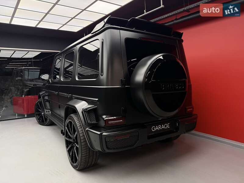Внедорожник / Кроссовер Mercedes-Benz G-Class 2022 в Киеве фото 20 Внедорожник / Кроссовер Mercedes-Benz G-Class 2022 в Киеве