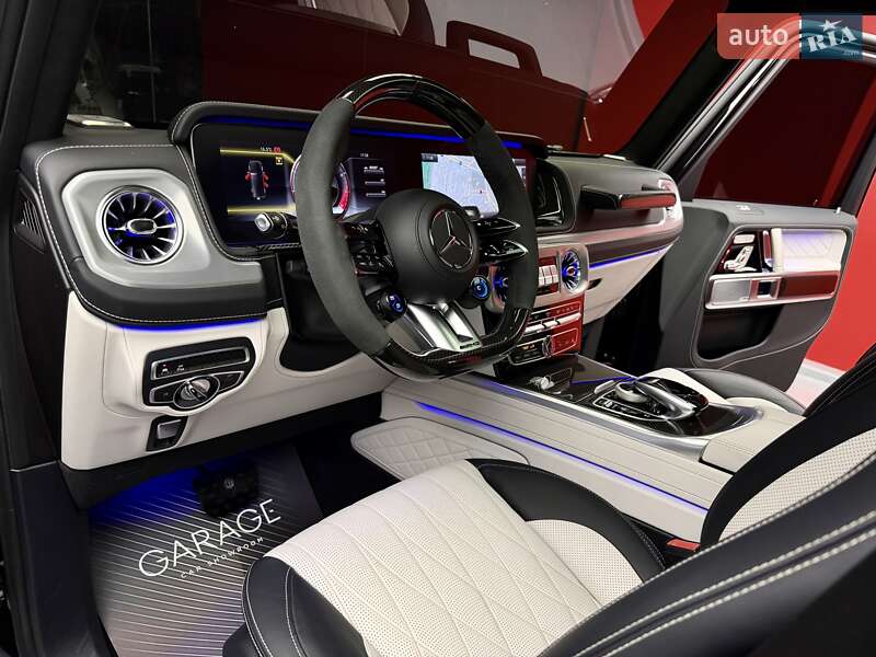 Внедорожник / Кроссовер Mercedes-Benz G-Class 2022 в Киеве фото 31 Внедорожник / Кроссовер Mercedes-Benz G-Class 2022 в Киеве