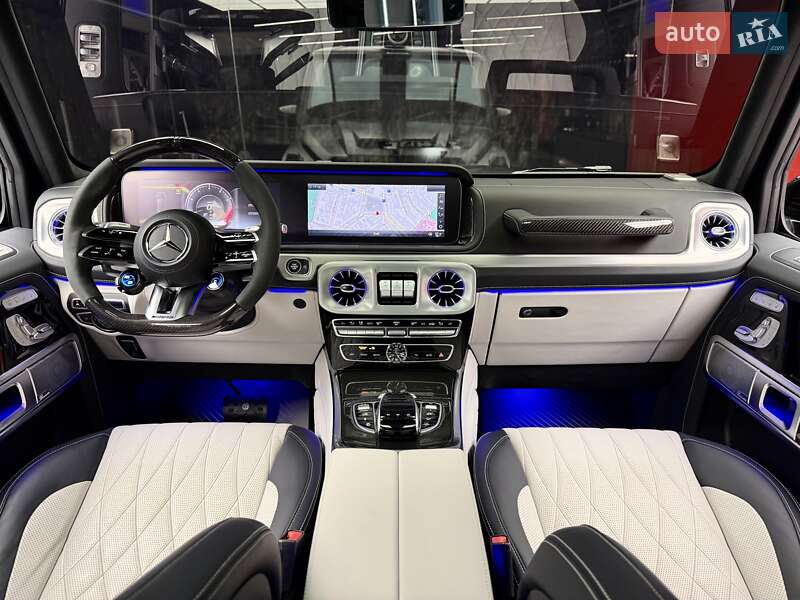 Внедорожник / Кроссовер Mercedes-Benz G-Class 2022 в Киеве фото 37 Внедорожник / Кроссовер Mercedes-Benz G-Class 2022 в Киеве
