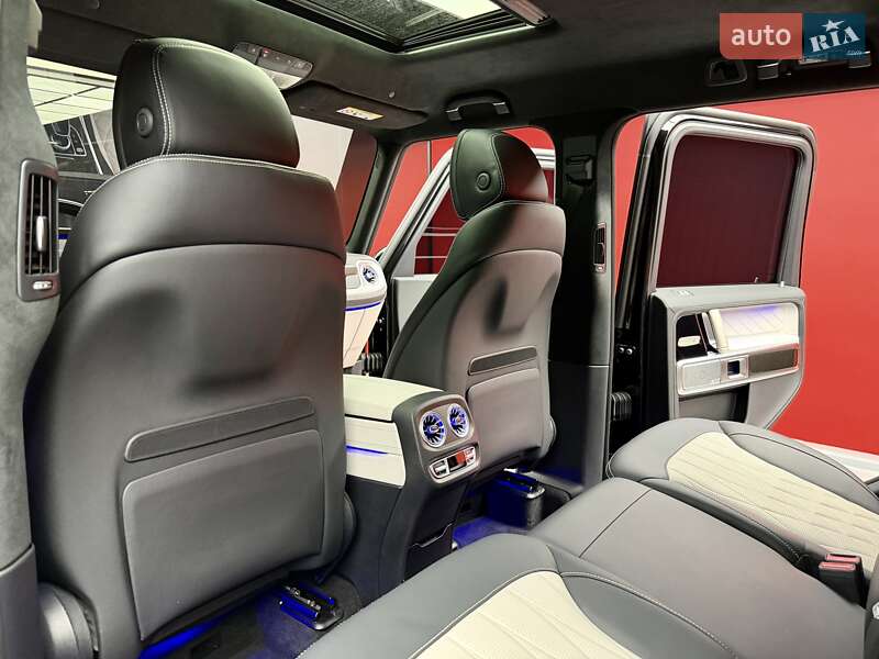 Внедорожник / Кроссовер Mercedes-Benz G-Class 2022 в Киеве фото 45 Внедорожник / Кроссовер Mercedes-Benz G-Class 2022 в Киеве