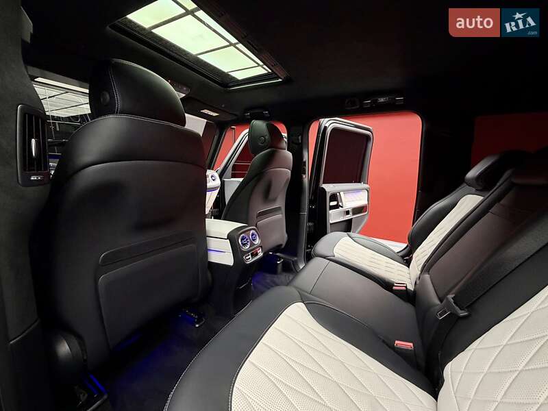 Внедорожник / Кроссовер Mercedes-Benz G-Class 2022 в Киеве фото 46 Внедорожник / Кроссовер Mercedes-Benz G-Class 2022 в Киеве