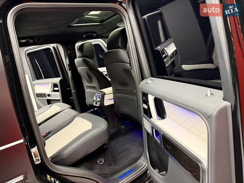 Внедорожник / Кроссовер Mercedes-Benz G-Class 2022 в Киеве фото 47 Внедорожник / Кроссовер Mercedes-Benz G-Class 2022 в Киеве