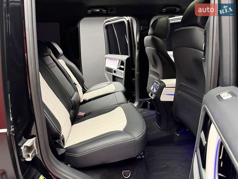 Внедорожник / Кроссовер Mercedes-Benz G-Class 2022 в Киеве фото 49 Внедорожник / Кроссовер Mercedes-Benz G-Class 2022 в Киеве