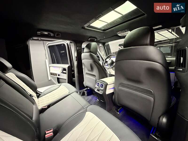 Внедорожник / Кроссовер Mercedes-Benz G-Class 2022 в Киеве фото 53 Внедорожник / Кроссовер Mercedes-Benz G-Class 2022 в Киеве