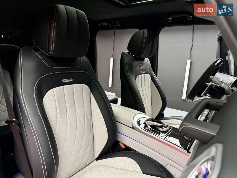 Внедорожник / Кроссовер Mercedes-Benz G-Class 2022 в Киеве фото 59 Внедорожник / Кроссовер Mercedes-Benz G-Class 2022 в Киеве