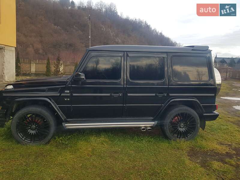Позашляховик / Кросовер Mercedes-Benz G-Class 2006 в Ужгороді