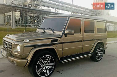 Позашляховик / Кросовер Mercedes-Benz G-Class 2011 в Києві
