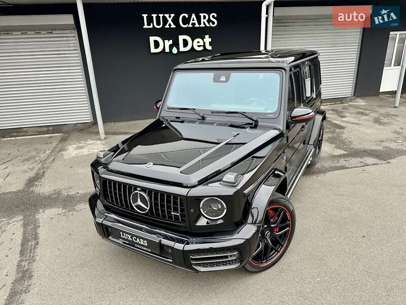 Позашляховик / Кросовер Mercedes-Benz G-Class 2018 в Києві