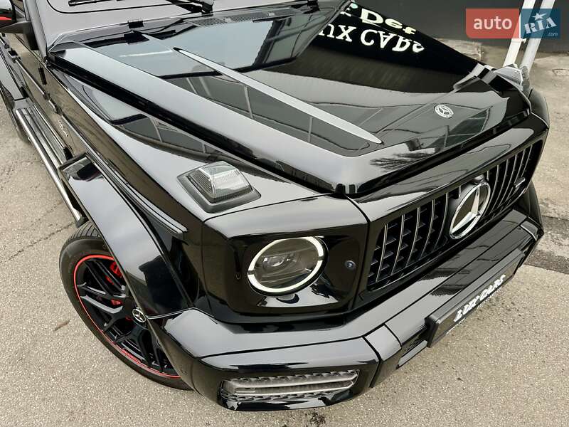 Позашляховик / Кросовер Mercedes-Benz G-Class 2018 в Києві