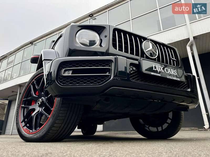 Позашляховик / Кросовер Mercedes-Benz G-Class 2018 в Києві