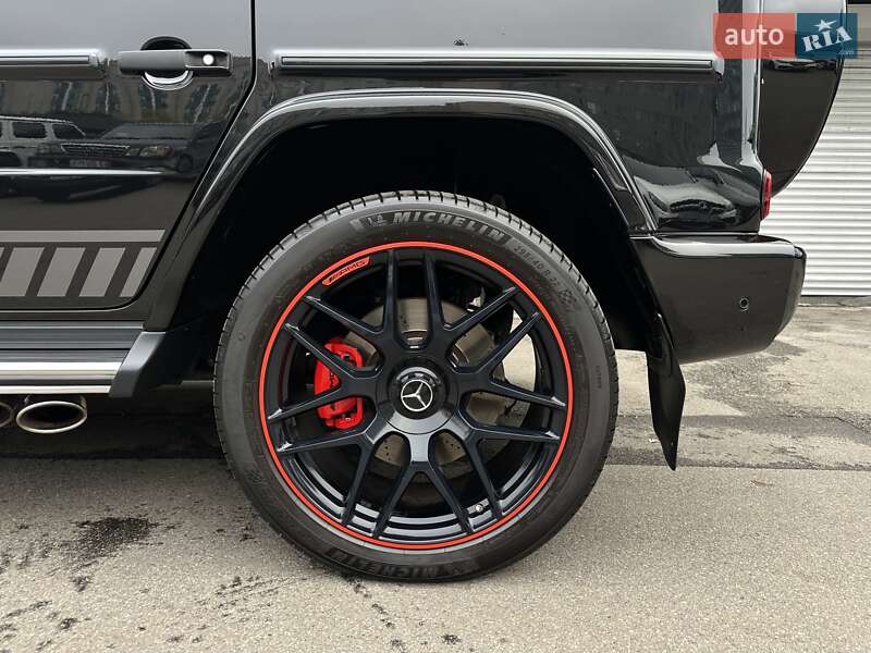 Позашляховик / Кросовер Mercedes-Benz G-Class 2018 в Києві