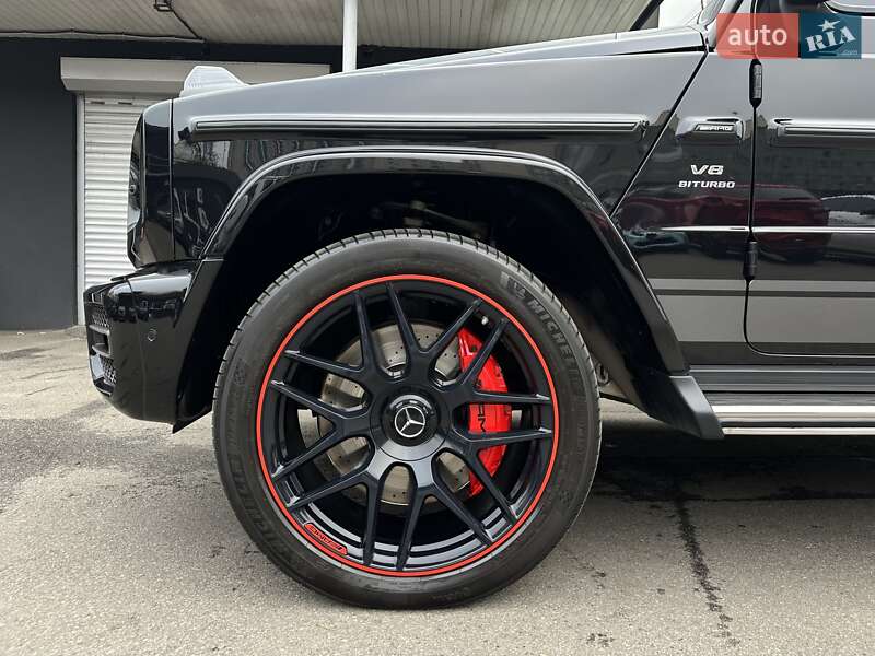 Позашляховик / Кросовер Mercedes-Benz G-Class 2018 в Києві