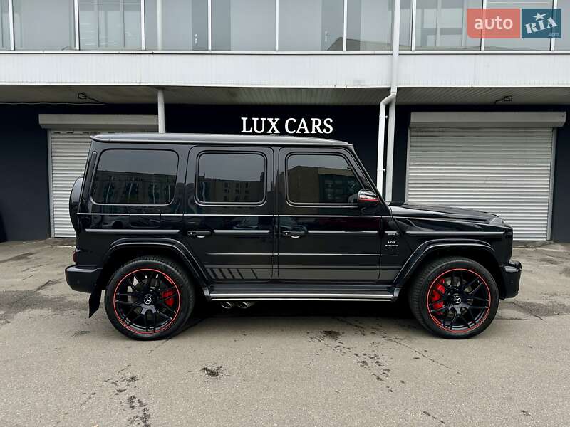 Позашляховик / Кросовер Mercedes-Benz G-Class 2018 в Києві