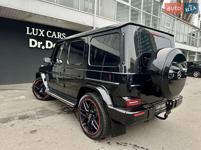 Позашляховик / Кросовер Mercedes-Benz G-Class 2018 в Києві