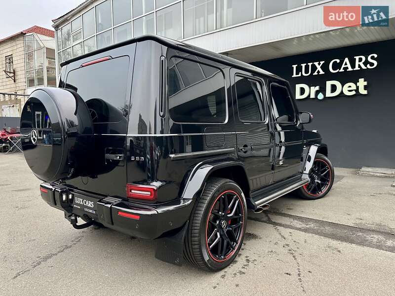 Позашляховик / Кросовер Mercedes-Benz G-Class 2018 в Києві