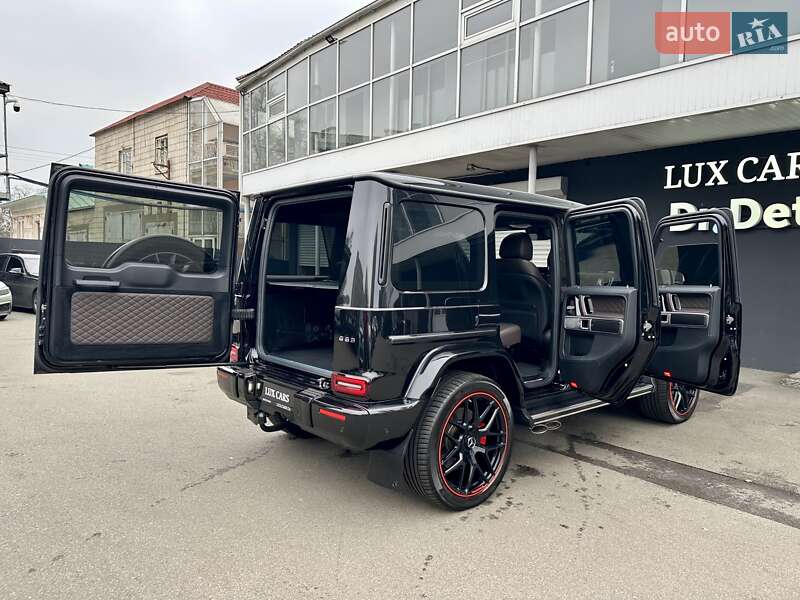 Позашляховик / Кросовер Mercedes-Benz G-Class 2018 в Києві