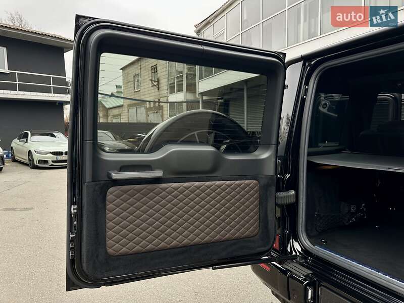 Позашляховик / Кросовер Mercedes-Benz G-Class 2018 в Києві