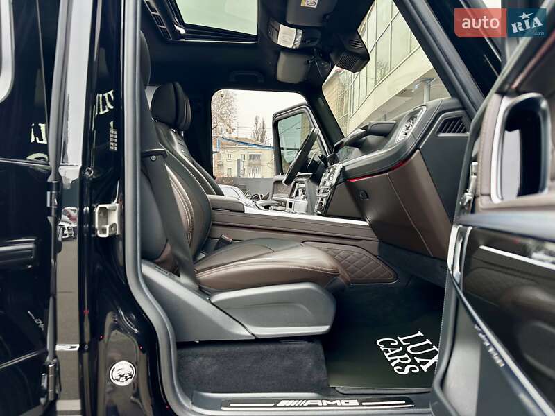 Позашляховик / Кросовер Mercedes-Benz G-Class 2018 в Києві