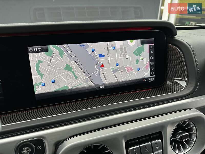 Позашляховик / Кросовер Mercedes-Benz G-Class 2018 в Києві