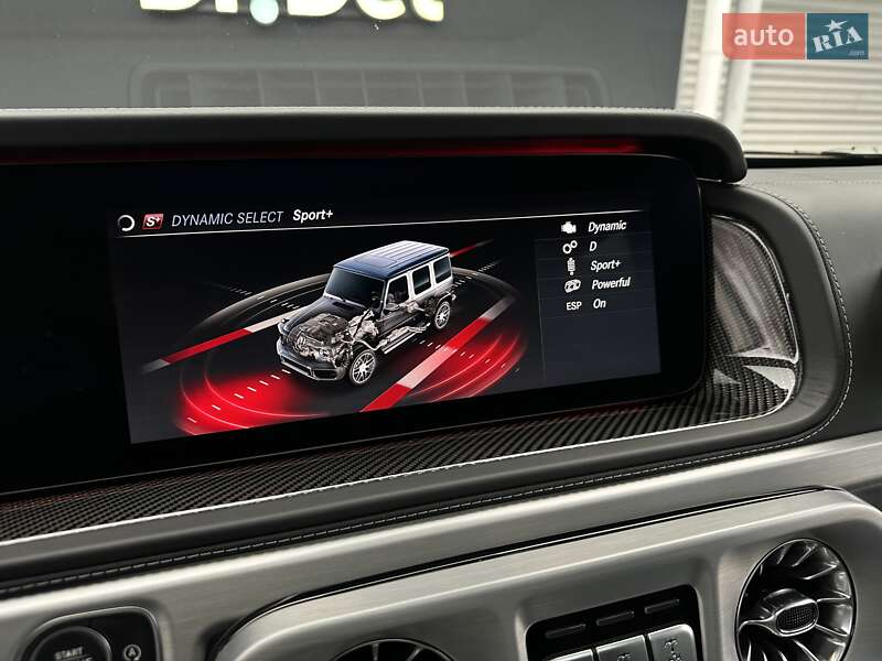 Позашляховик / Кросовер Mercedes-Benz G-Class 2018 в Києві