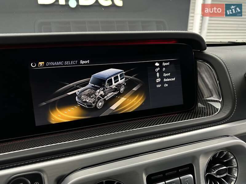 Позашляховик / Кросовер Mercedes-Benz G-Class 2018 в Києві