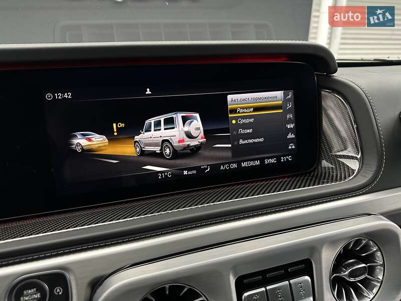 Позашляховик / Кросовер Mercedes-Benz G-Class 2018 в Києві