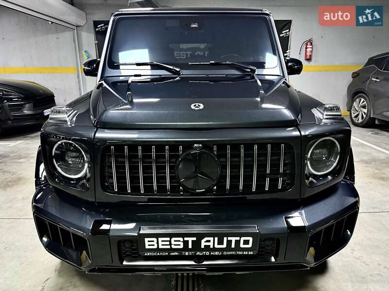 Внедорожник / Кроссовер Mercedes-Benz G-Class 2022 в Киеве