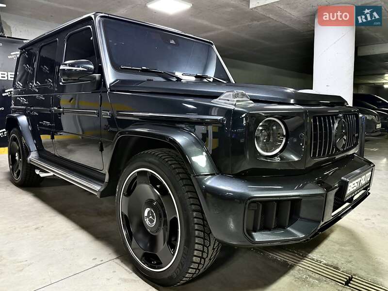 Внедорожник / Кроссовер Mercedes-Benz G-Class 2022 в Киеве